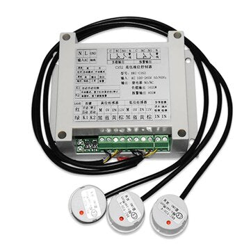 XKC-C352-3P 1M Non-contact Water Pump High and Low Water Level Sensor Water Level Switch Controller