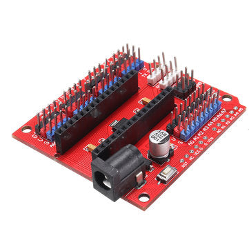 5Pcs Multi-Function Funduino Nano Shield Nano Sensor Expansion Board