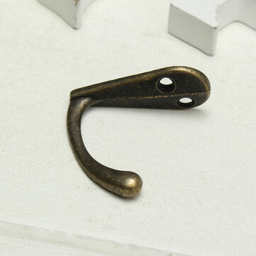 Vintage Antique Hat Coat Clothes Hook Towel Robe Bath Wall Door Hanger Hooks