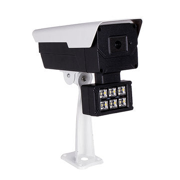 6PCS LED Lights Full Color 3MP POE IP Camera Outdoor IP65 50m Infrared Night Vision Motion Tracking