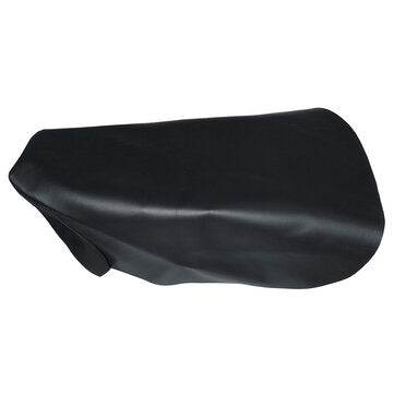 PU Leather Motorcycle ATV Seat Cover For Honda Fourtrax 300 Seat Cover 1988-2000 Black