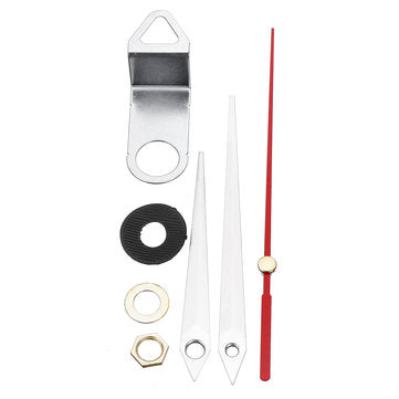Quartz Silent Mode Clock Movement Mechanism DIY Kit Hour Minute Second Hand