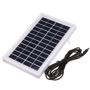 3W 12V Mini Polycrystalline Silicon Solar Panel Power Bank