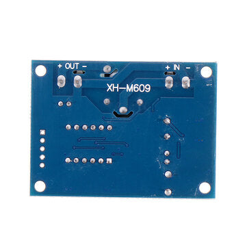 XH-M609 DC12-36V Voltage Protection Module Lithium Battery Undervoltage Low Power Disconnect Output