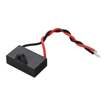 CBB61 3Pcs 1.2UF Starting Capacitance 450V AC Fan Capacitor CBB Motor Run Capacitor