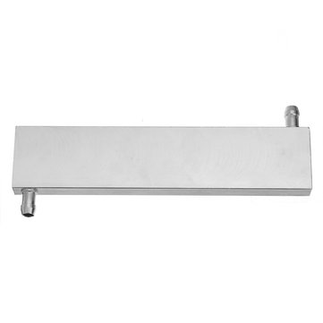 40x180x12mm Aluminum Water Cooling Block For CPU Semiconductor Cooling Radiator Heatsink