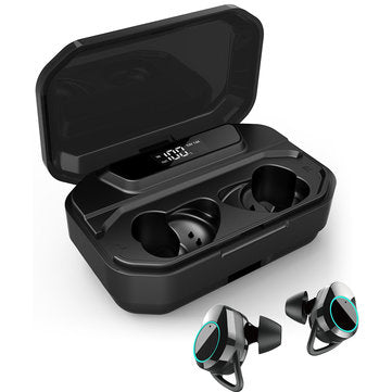 Mini TWS bluetooth 5.0 Wireless Earbuds CVC8.0 Noise Canceling Touch Control IPX7 Waterproof Earphon