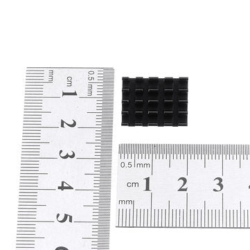 10Pcs 19x14x7mm Heat Sink Chip Special Radiator Aluminum Heat Conduction