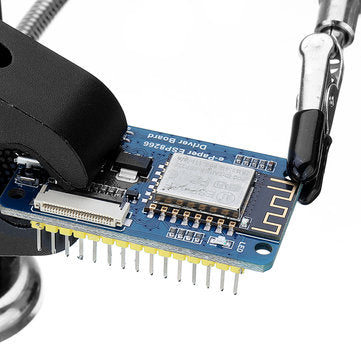 YP-91B PCB Fixture Soldering Helping Hand Soldering Station Third Hand Tool Soldering Repair Tool wi