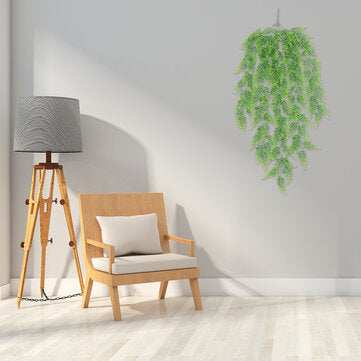 Ivy Leaf Artificial Flower Plastic Green Plant Garland Vine Artificial Flowers wall for Home Wall De