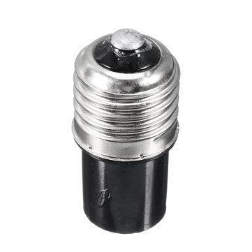 AC100-240V 4A Black E27 To E14 Lamp Holder Light Socket Bulb Adapter