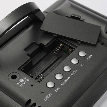 Digital Color LED Screen Alarm Time Laser Wall Projector Projection Calendar Humidity Date Max/Min T