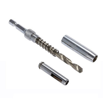 Drillpro 13Pcs Woodworking Hole Drill Bit Combination Set High Speed Steel Woodworking Hinge Head Im