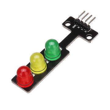 50pcs 5V LED Traffic Light Display Module Electronic Building Blocks Board Geekcreit for Arduino - p