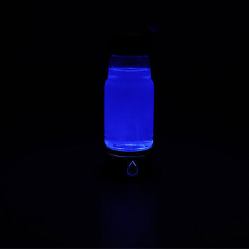 USB Rechargeable Portable Hidrogen Rich Water Bottle Lower Blood Sugar Ionizer Maker Cup