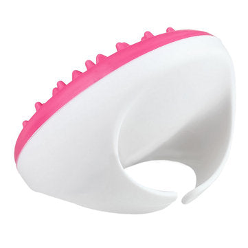 Honana Useful Bath Shower Body Anti Cellulite Massage Cleaning Brush Glove Full Body Cleaner