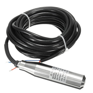 Submersible Water Level Transmitter Level Transducer Sensor 0-5mH2O 6m Cable