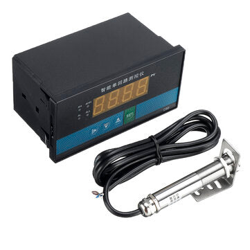 0-600 Online Infrared Temperature Sensor Temperature Measuring Probe 4-20mA Industrial Grade Infr