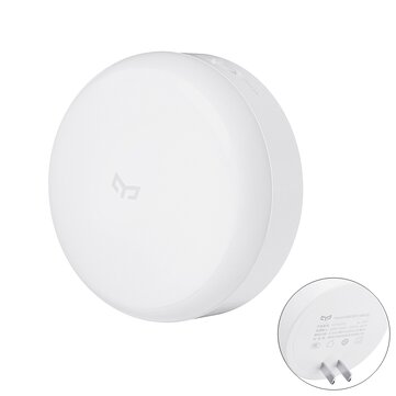 Yeelight YLYD03YL Smart Induction Plug-in Night Light for Home Bedroom Corridor Wall Lamp ( Ecosyste