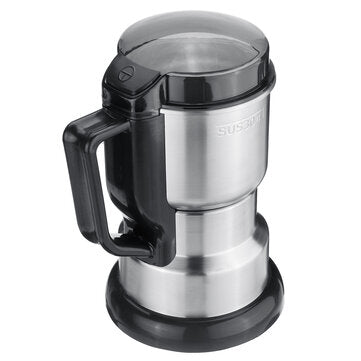 Electric Coffee Grinder Stainless Grain Food Bean Grinding Powder Crusher 400W