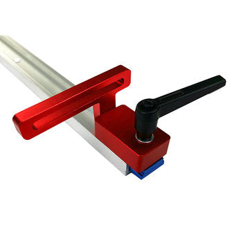 Drillpro Aluminium Alloy 30 Type Miter Track Stop For 30mm T-track Woodworking Hand Tool