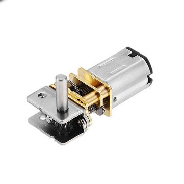 Chihai CHW-GM12-N20VA DC 6V 18rpm Worm Gear Motor Gear Box Worm Reducer Electric Motor