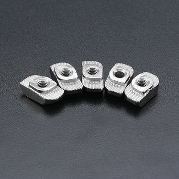 Machifit 50pcs M4 T Sliding Nut Block for 3030 Aluminum Profile