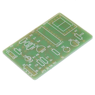 DIY Digital Display LED Logic Pen Electronic Kit High and Low Level Test Circuit Soldering Practice