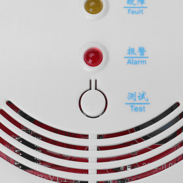 Home Gas Leak Detector Alarm System Automatic Manipulator Shut Off Valve Device