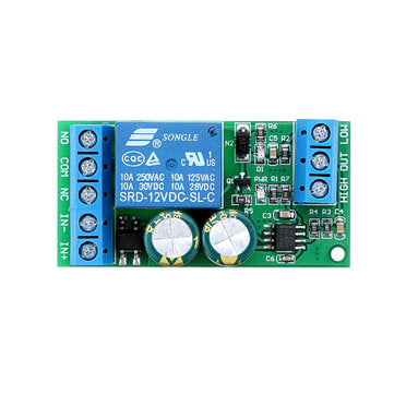 AC/DC 12V Fish Tank Aquarium Automatic Water Supply Controller Water Level Sensor Solenoid Valve Wat