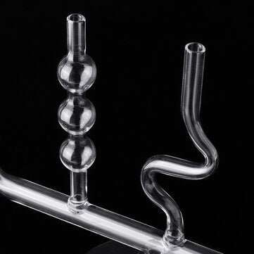 Glass Physical Connector Teaching Experiment Equipment Lab Glassware Kit