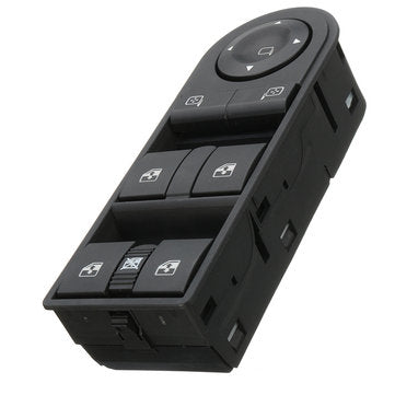 Car Electric Power Window Master Control Switch For Vauxhall Opel Astra H