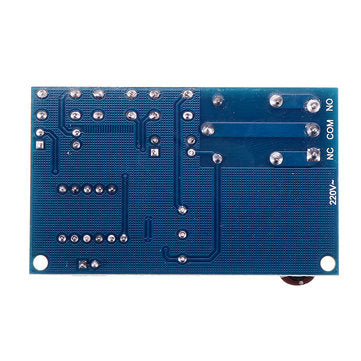 YYC-4 One Channel Multifunction Cycle Adjustable Timer Relay Automation Control Switch Module 220V