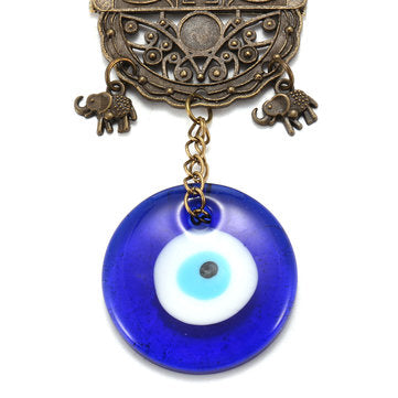 Turkish Blue Evil Eye Amulet Wall Hanging Home Decoration Lucky Protection Hanging Decorations