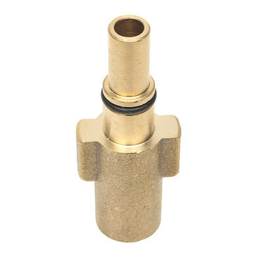 1/4 Inch Male Pressure Washer Snow Foam Lance Adapter for Bosch AQT Black and Decker