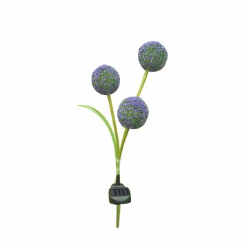 Dandelion LED Optical Fiber Solar Power Outdoor Light Lamp (NO.: 2)
