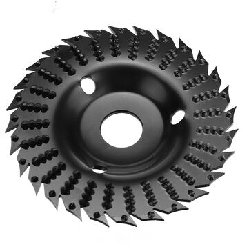 122mm Diameter Abrasive Wheel Angle Pulishing Grinder Disc Round With Puncture Woodworking Tool