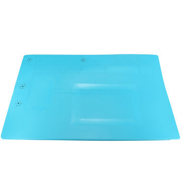Magnetic Heat Insulation Silicone Pad Desk Mat Resistant Hot Soldering Station Repair Pad Platform