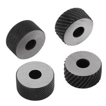 Machifit Knurling Knurler Tool Holder Linear Knurl Tool Lathe Adjustable Shank with Wheels Lathe Too