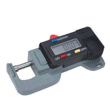 0-12.7MM 0.01MM Digital Thickness Gauge Meter Tester Micrometer Thickness Gauge (TYPE: SMALLSCREEN)