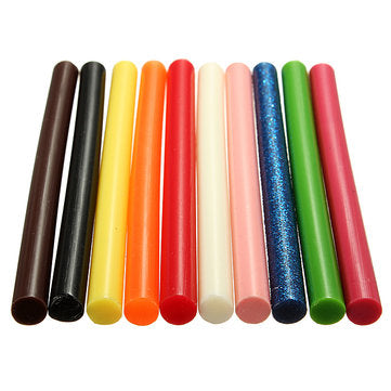 Vintage Seal Ring Mix Glue Wax Stick for Melting Gun 7 x 100mm (COLOR.: BLUE)