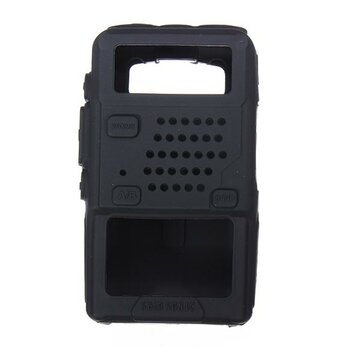 Silicone Rubber Soft Cover Case for Walkie Talkie BAOFENG UV-5R Series