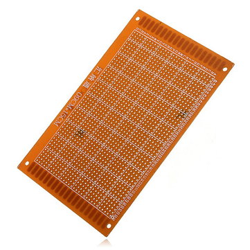 10Pcs 9 x 15cm PCB Prototyping Printed Circuit Board Breadboard