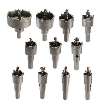 16-50mm Carbide Tip Drill Bit Metal Wood Alloy Cutter Hole Saw Tool (SIZE: 20MM)