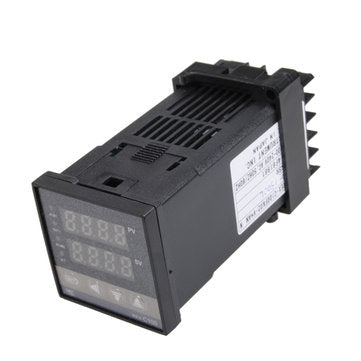 Excellway REX-C100 110-240V 1300 Degree Digital PID Temperature Controller Kit with 400 Degree Pro