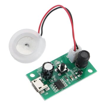 2Pcs USB Humidifier Atomization Driver Board PCB Circuit Board 5V Spray Incubation