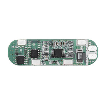 3pcs 3S 18650 4A 11.1V BMS Li-ion Battery Protection Board 18650 Battery Charging Module Charger Ele