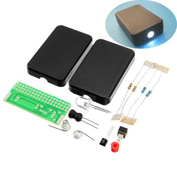 EQKIT DIY FLA-1 Simple Flashlight Circuit Board Electronic Kit
