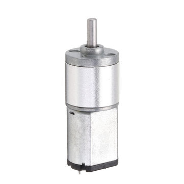 Machifit 16GA030 12V 65rpm DC Speed Reduction Gear Motor With Metal Gearbox For Robots /Cars