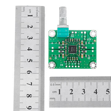 PAM8610 7-15V Differential Class D Dual Channel 15W*2 High Power Mini Digital Power Amplifier Board